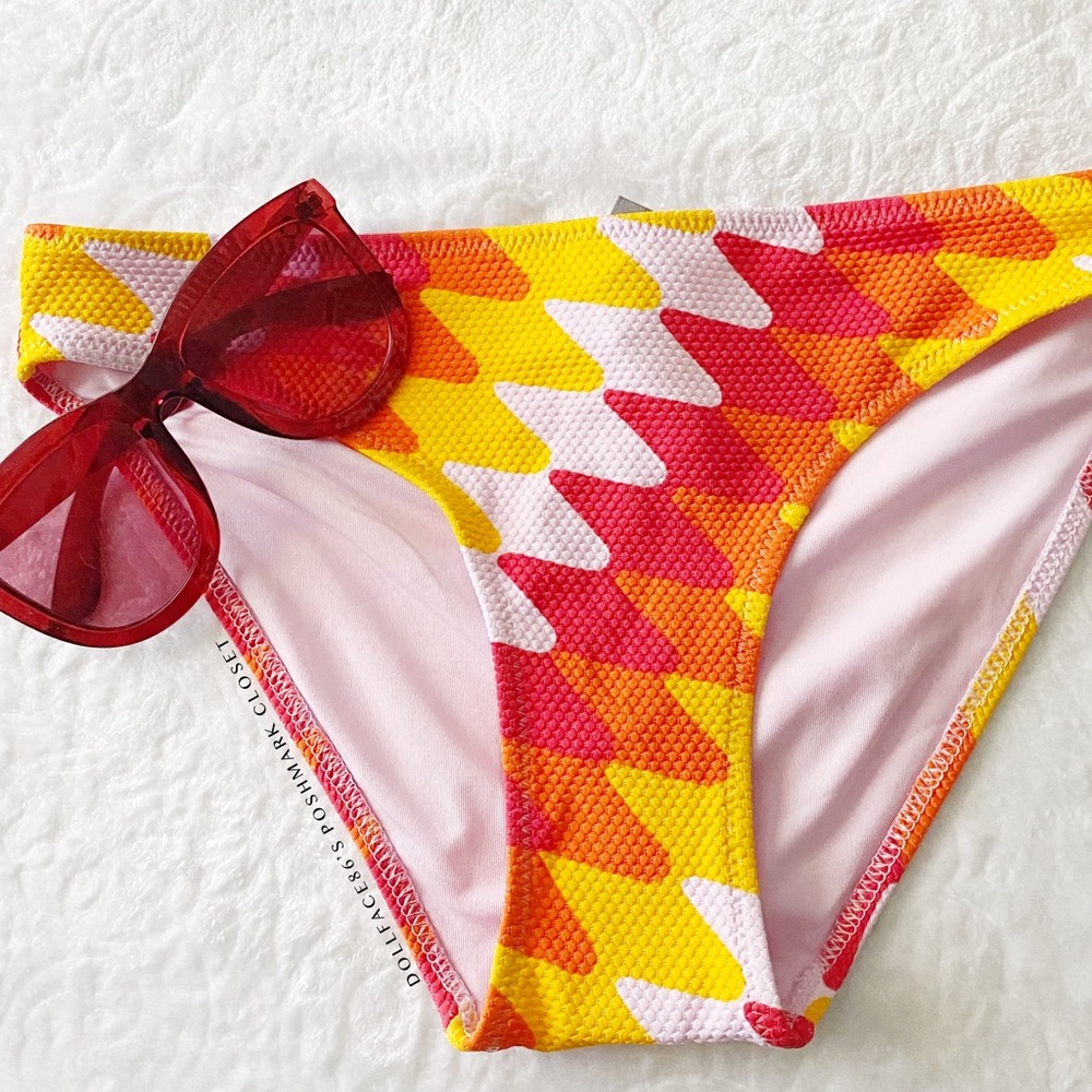 NWOT AEO Aerie Colorful Bikini Bottom